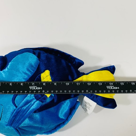 Disney Finding Dory Pixar Blue Fish Plush Nemo Cuddle Toy Floppy Stuffed Animal - Picture 11 of 11